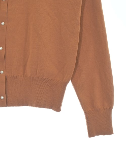 green label relaxing（グリーンレーベルリラクシング）カーディガン 茶 サイズ:40(M位) レディース/2200669473360