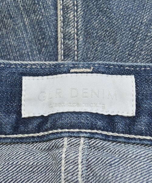 green label relaxing（グリーンレーベルリラクシング）デニムパンツ 青 サイズ:38(M位) レディース/2200669796018