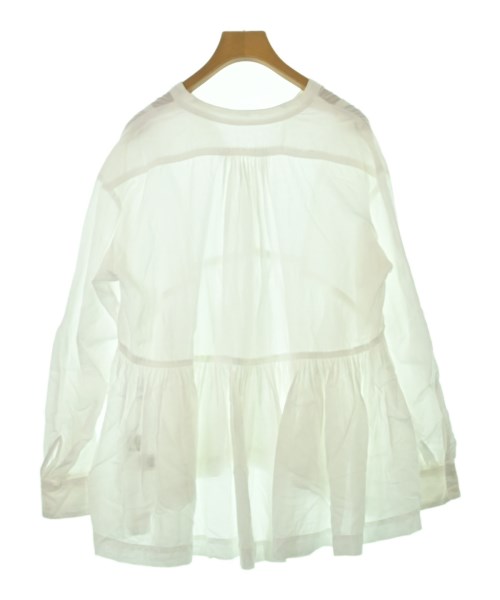 green label relaxing（グリーンレーベルリラクシング）ブラウス 白 サイズ:F レディース/2200669796063