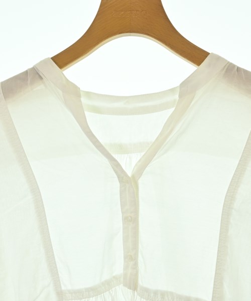 green label relaxing（グリーンレーベルリラクシング）ブラウス 白 サイズ:F レディース/2200669796063