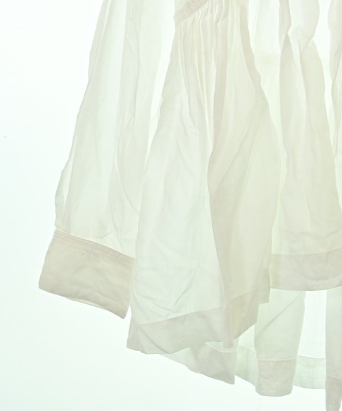 green label relaxing（グリーンレーベルリラクシング）ブラウス 白 サイズ:F レディース/2200669796063