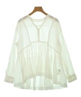 green label relaxing（グリーンレーベルリラクシング）ブラウス 白 サイズ:F レディース/2200669796063