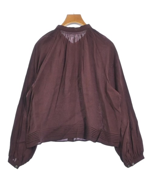 green label relaxing（グリーンレーベルリラクシング）ブラウス 赤 サイズ:F レディース/2200670829156