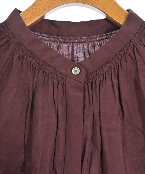 green label relaxing（グリーンレーベルリラクシング）ブラウス 赤 サイズ:F レディース/2200670829156