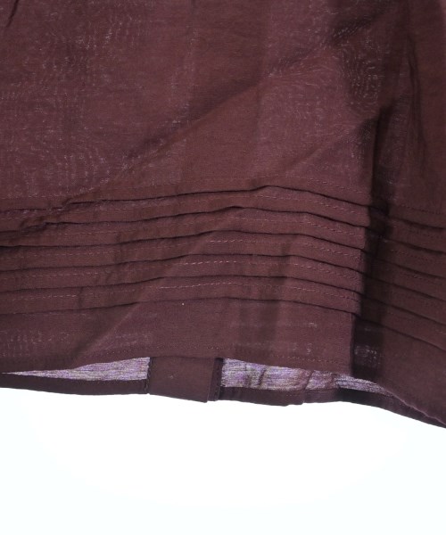 green label relaxing（グリーンレーベルリラクシング）ブラウス 赤 サイズ:F レディース/2200670829156