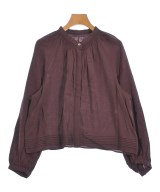 green label relaxing（グリーンレーベルリラクシング）ブラウス 赤 サイズ:F レディース/2200670829156