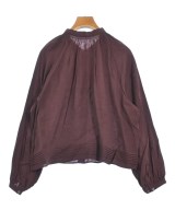 green label relaxing（グリーンレーベルリラクシング）ブラウス 赤 サイズ:F レディース/2200670829156