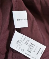 green label relaxing（グリーンレーベルリラクシング）ブラウス 赤 サイズ:F レディース/2200670829156