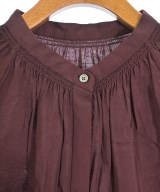 green label relaxing（グリーンレーベルリラクシング）ブラウス 赤 サイズ:F レディース/2200670829156