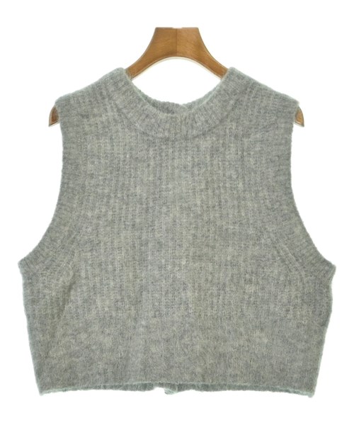 green label relaxing(グリーンレーベルリラクシング)ベスト グレー サイズ:F/2200670829163