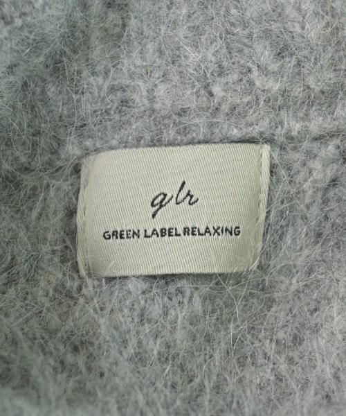 green label relaxing（グリーンレーベルリラクシング）ベスト グレー サイズ:F レディース/2200670829163