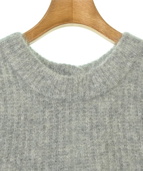 green label relaxing（グリーンレーベルリラクシング）ベスト グレー サイズ:F レディース/2200670829163