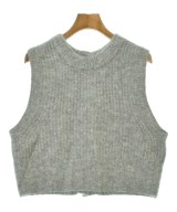 green label relaxing（グリーンレーベルリラクシング）ベスト グレー サイズ:F レディース/2200670829163