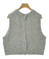 green label relaxing（グリーンレーベルリラクシング）ベスト グレー サイズ:F レディース/2200670829163