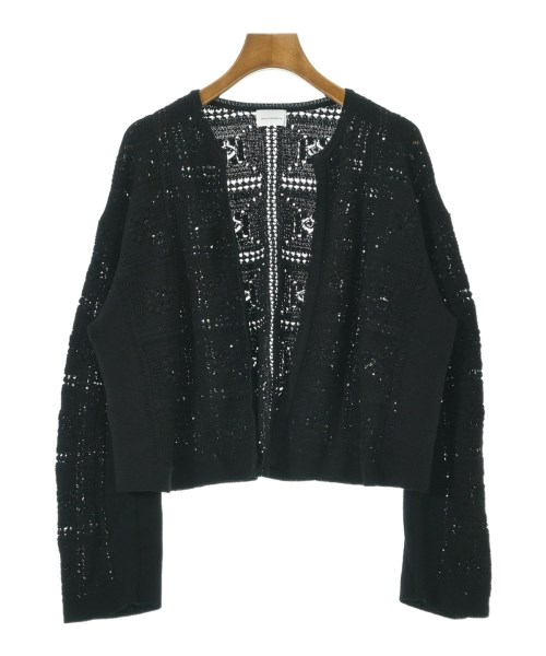 green label relaxing(グリーンレーベルリラクシング)カーディガン 黒 サイズ:F/2200670829194