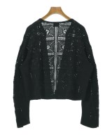 green label relaxing（グリーンレーベルリラクシング）カーディガン 黒 サイズ:F レディース/2200670829194