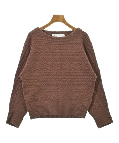 green label relaxing(グリーンレーベルリラクシング)ニット・セーター ピンク サイズ:-(XL位)/2200673403049