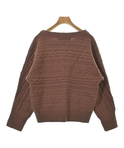 green label relaxing（グリーンレーベルリラクシング）ニット・セーター ピンク サイズ:-(XL位) レディース/2200673403049