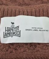 green label relaxing（グリーンレーベルリラクシング）ニット・セーター ピンク サイズ:-(XL位) レディース/2200673403049