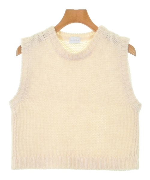 green label relaxing(グリーンレーベルリラクシング)ベスト 白 サイズ:F/2200673410047