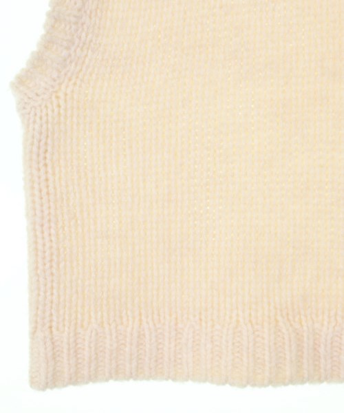 green label relaxing（グリーンレーベルリラクシング）ベスト 白 サイズ:F レディース/2200673410047