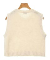 green label relaxing（グリーンレーベルリラクシング）ベスト 白 サイズ:F レディース/2200673410047