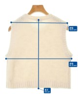 green label relaxing（グリーンレーベルリラクシング）ベスト 白 サイズ:F レディース/2200673410047