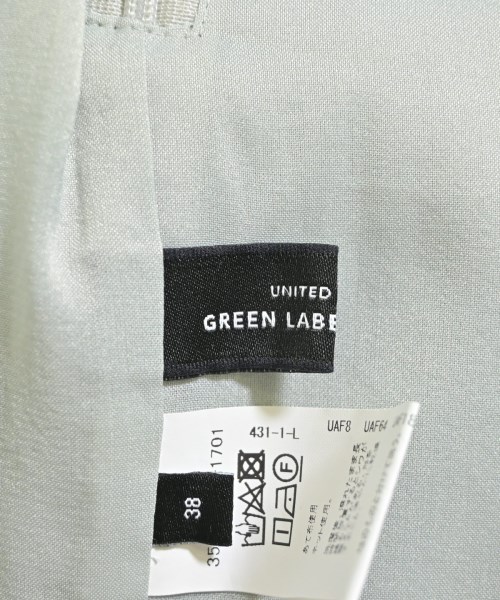 green label relaxing（グリーンレーベルリラクシング）その他 緑 サイズ:38(M位) レディース/2200673451064