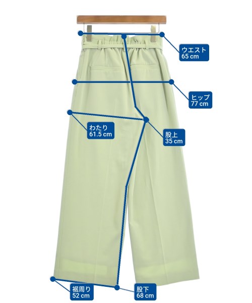 green label relaxing（グリーンレーベルリラクシング）その他 緑 サイズ:38(M位) レディース/2200673451064