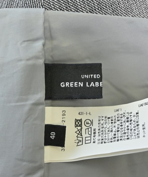 green label relaxing（グリーンレーベルリラクシング）スラックス グレー サイズ:40(M位) レディース/2200673557018