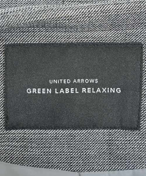 green label relaxing（グリーンレーベルリラクシング）ノーカラージャケット グレー サイズ:40(M位) レディース/2200673557025