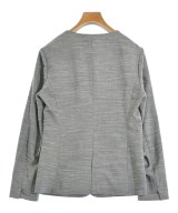 green label relaxing（グリーンレーベルリラクシング）ノーカラージャケット グレー サイズ:40(M位) レディース/2200673557025