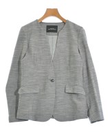 green label relaxing ノーカラージャケット