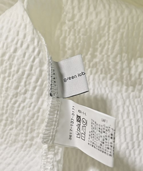 green label relaxing（グリーンレーベルリラクシング）ブラウス 白 サイズ:F レディース/2200668326025