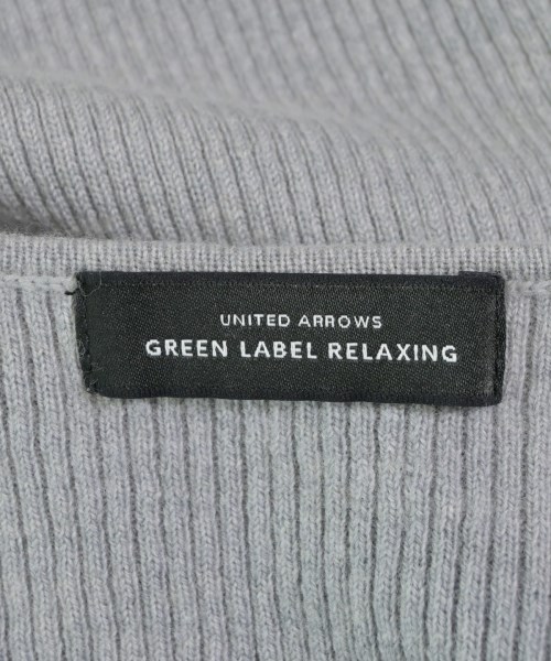 green label relaxing（グリーンレーベルリラクシング）ニット・セーター グレー サイズ:-(M位) レディース/2200671764012