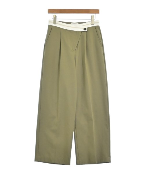 green label relaxing(グリーンレーベルリラクシング)スラックス カーキ サイズ:38(M位)/2200673863065