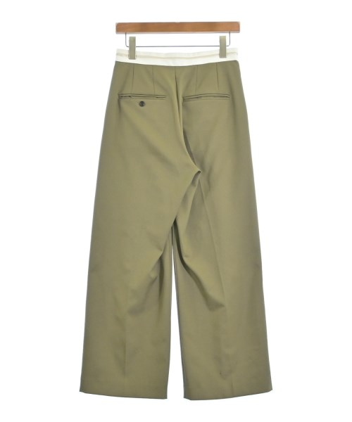 green label relaxing（グリーンレーベルリラクシング）スラックス カーキ サイズ:38(M位) レディース/2200673863065