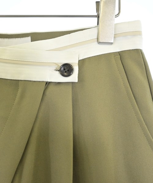 green label relaxing（グリーンレーベルリラクシング）スラックス カーキ サイズ:38(M位) レディース/2200673863065