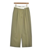 green label relaxing（グリーンレーベルリラクシング）スラックス カーキ サイズ:38(M位) レディース/2200673863065