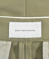 green label relaxing（グリーンレーベルリラクシング）スラックス カーキ サイズ:38(M位) レディース/2200673863065