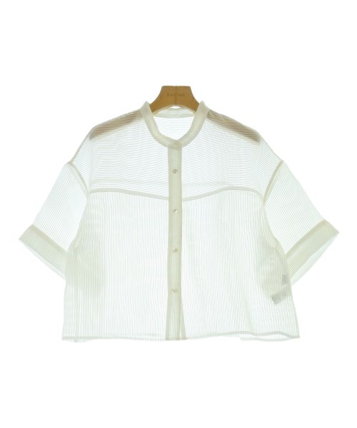 green label relaxing(グリーンレーベルリラクシング)カジュアルシャツ 白 サイズ:F/2200667518179