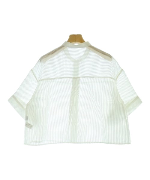 green label relaxing（グリーンレーベルリラクシング）カジュアルシャツ 白 サイズ:F レディース/2200667518179
