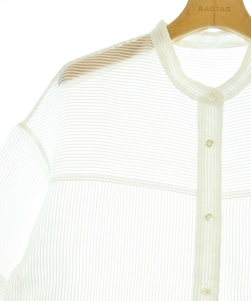 green label relaxing（グリーンレーベルリラクシング）カジュアルシャツ 白 サイズ:F レディース/2200667518179