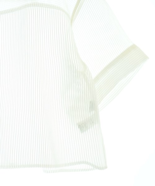 green label relaxing（グリーンレーベルリラクシング）カジュアルシャツ 白 サイズ:F レディース/2200667518179