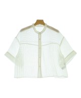 green label relaxing（グリーンレーベルリラクシング）カジュアルシャツ 白 サイズ:F レディース/2200667518179