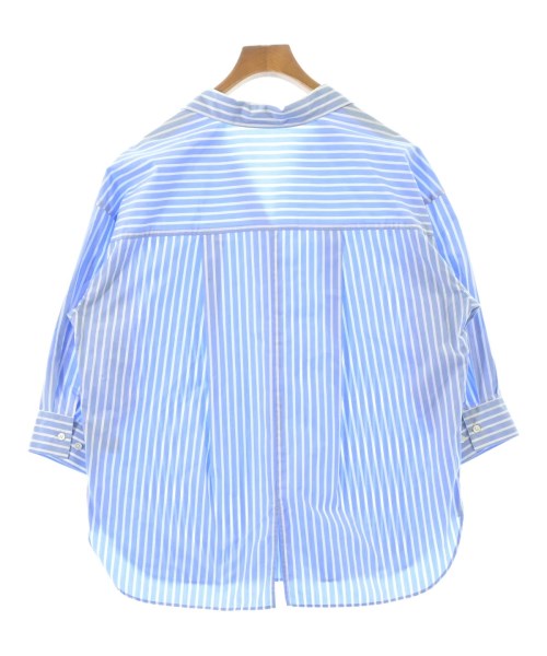 green label relaxing（グリーンレーベルリラクシング）ブラウス 青 サイズ:F レディース/2200667518209