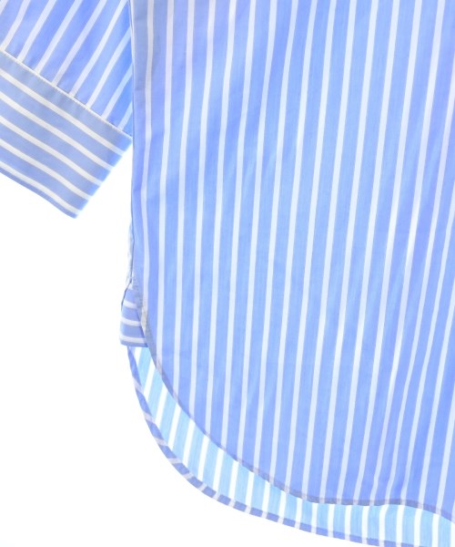 green label relaxing（グリーンレーベルリラクシング）ブラウス 青 サイズ:F レディース/2200667518209