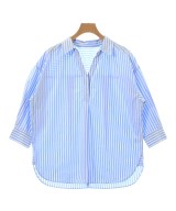 green label relaxing（グリーンレーベルリラクシング）ブラウス 青 サイズ:F レディース/2200667518209