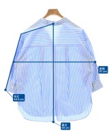 green label relaxing（グリーンレーベルリラクシング）ブラウス 青 サイズ:F レディース/2200667518209