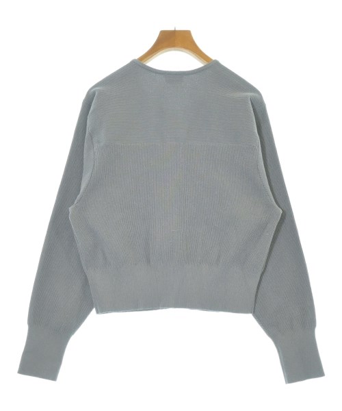 green label relaxing（グリーンレーベルリラクシング）ニット・セーター グレー サイズ:F レディース/2200669034042